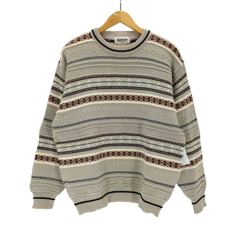 ジャンセン jantzen アクリル混 ノルディックニット メンズ JPN:M