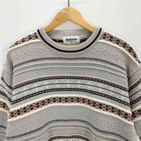 ジャンセン jantzen アクリル混 ノルディックニット メンズ JPN:M