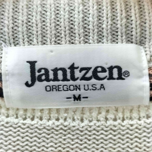 ジャンセン jantzen アクリル混 ノルディックニット メンズ JPN:M