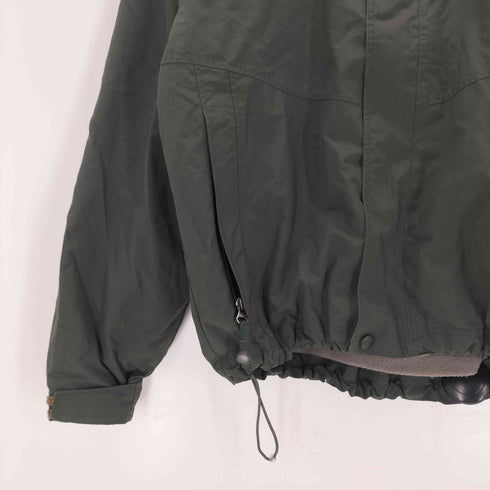 エルエルビーン L.L.Bean 00S フリースレイヤーナイロンシェルジャケット メンズ import:S