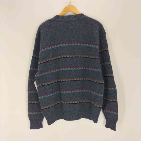 ジャンセン jantzen 80-90S USA製 ノルディックボーダーニット メンズ JPN:XL