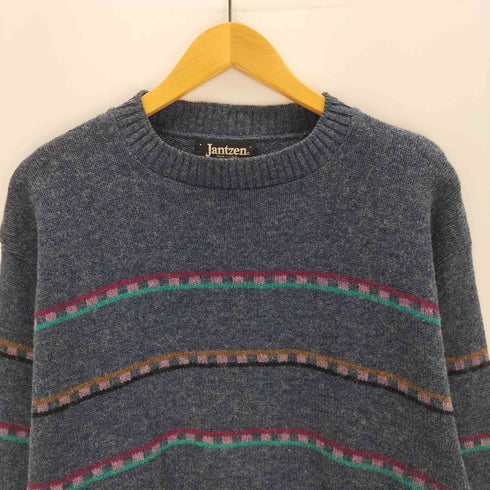 ジャンセン jantzen 80-90S USA製 ノルディックボーダーニット メンズ JPN:XL