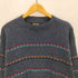 ジャンセン jantzen 80-90S USA製 ノルディックボーダーニット メンズ JPN:XL