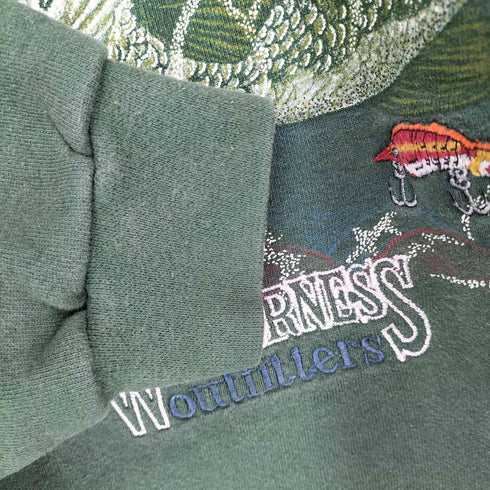 OZARK WILDERNESS MADE IN USA フロントデザインスウェット メンズ JPN:L