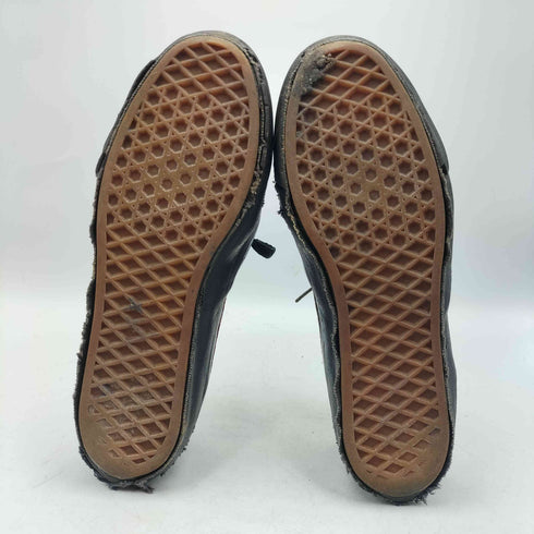 バンズ VANS 90S USA製 AUTHENTIC オーセンティック ベロア ストライプ 総柄 ローカット スニーカー レディース