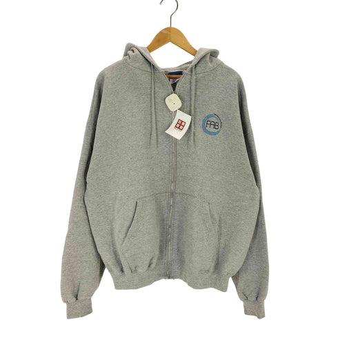 チャンピオン Champion 00SS 企業刺繍 ジップアップパーカー メンズ JPN:XL