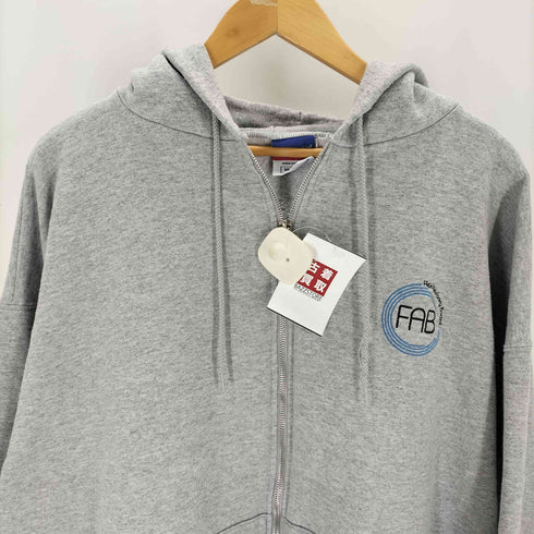 チャンピオン Champion 00SS 企業刺繍 ジップアップパーカー メンズ JPN:XL