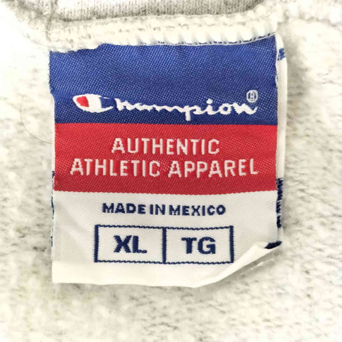 チャンピオン Champion 00SS 企業刺繍 ジップアップパーカー メンズ JPN:XL