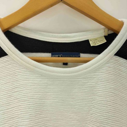 リーバイス Levis ボーダー柄 クルーネックニット メンズ JPN:L