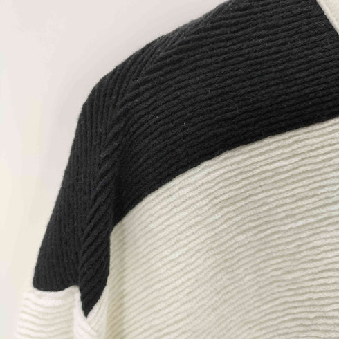 リーバイス Levis ボーダー柄 クルーネックニット メンズ JPN:L