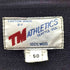 tm athletics レタードカーディガン USA メンズ 50