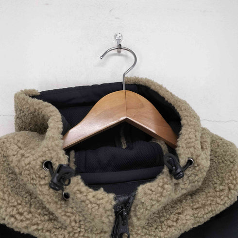 エフティーシー FTC 20AW HOODED FLEECE JACKET メンズ JPN:L