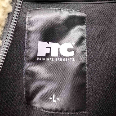 エフティーシー FTC 20AW HOODED FLEECE JACKET メンズ JPN:L