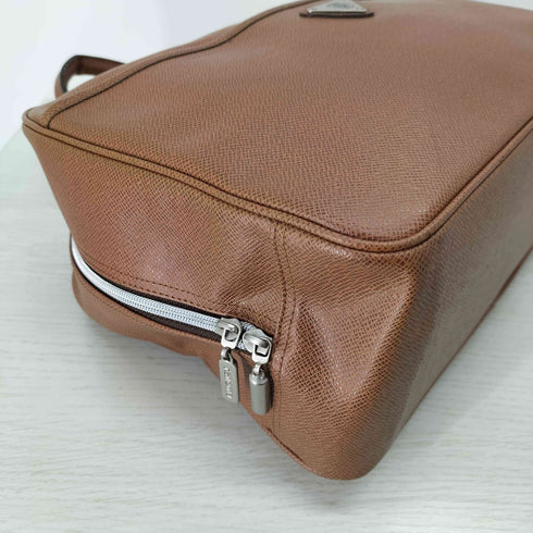 レノマ renoma PARIS レザーハンドバッグ メンズ