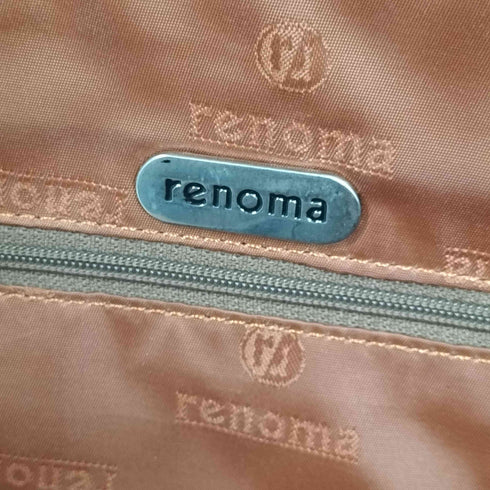 レノマ renoma PARIS レザーハンドバッグ メンズ