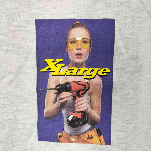 エクストララージ XLARGE ELECTRIC DRILL S/S TEE メンズ XL