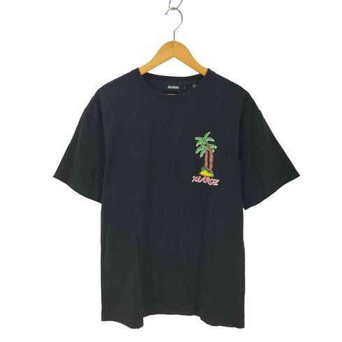 エクストララージ XLARGE 両面プリントロゴ クルーネック Tシャツ メンズ L