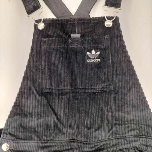 アディダス adidas コーデュロイ オーバーオール レディース XOT