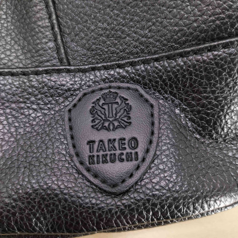 タケオキクチ TAKEO KIKUCHI レザーボディバッグ メンズ ONE SIZE