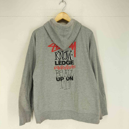 ステューシー Stussy 両面プリントジップアップパーカー メンズ JPN:L