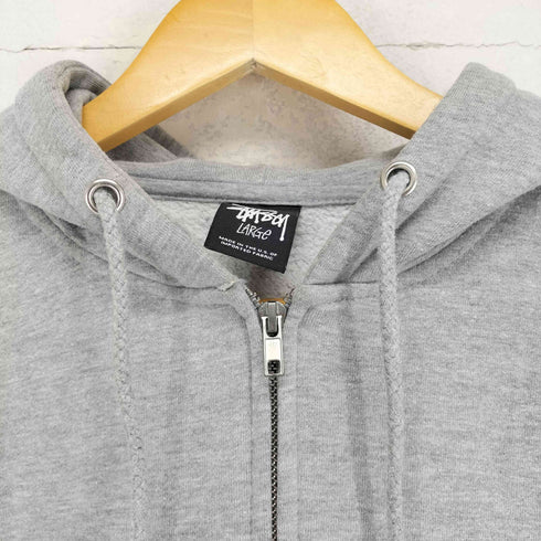 ステューシー Stussy 両面プリントジップアップパーカー メンズ JPN:L
