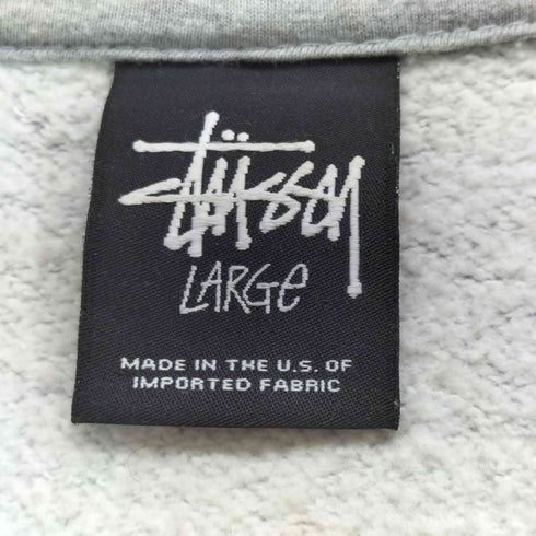 ステューシー Stussy 両面プリントジップアップパーカー メンズ JPN:L
