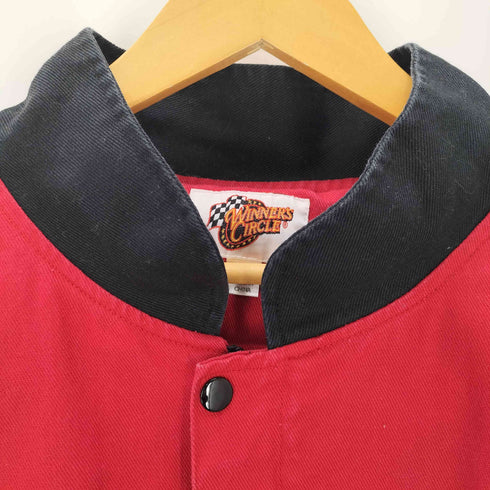 ウィナーズサークル WINNERS CIRCLE 企業刺繍ロゴ レーシングジャケット メンズ XXL