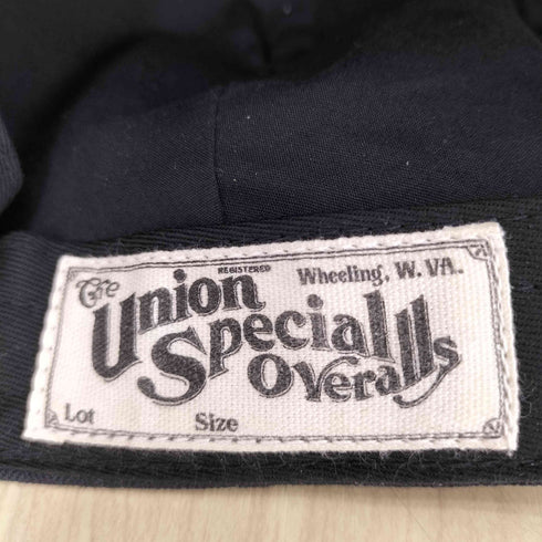UNION SPECIAL OVERALLS FREEWHEELERS ヘリンボーンキャスケット メンズ ONE SIZE