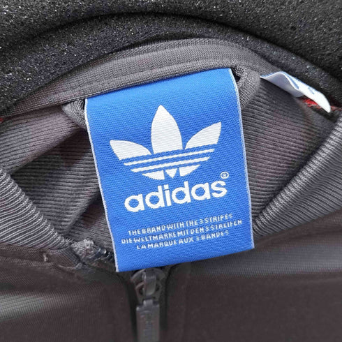 アディダス adidas トレフォイル刺繍 サイドライン トラックジャケット レディース JPN:S
