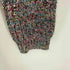 ザラ ZARA Shimmer Silver Multicolor Faux Fur Knit Sweater Top レディース US L