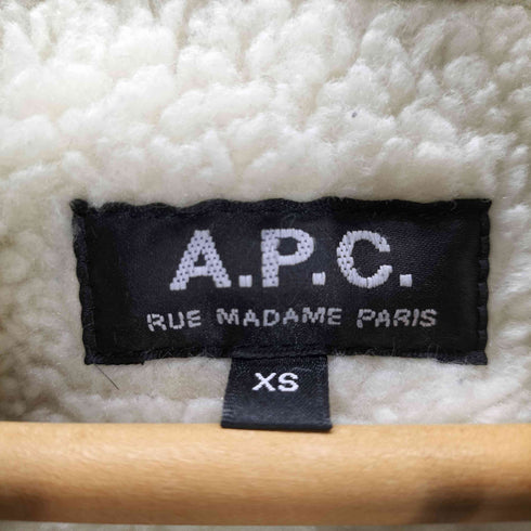 アーペーセー A.P.C. 内ボアミリタリージャケット メンズ import:XS