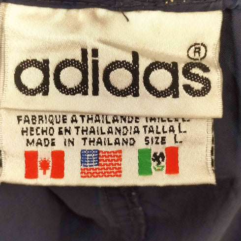 アディダス adidas 90S サイドライン ナイロンパンツ メンズ