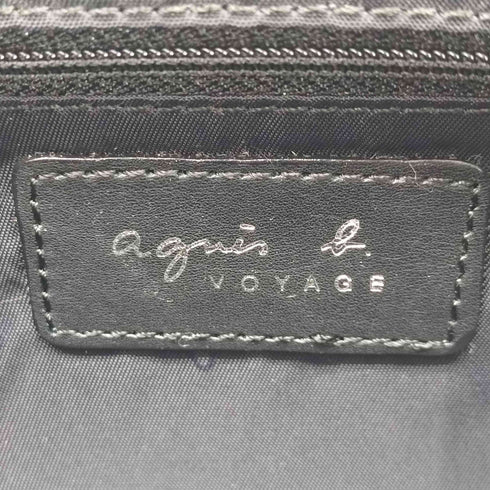 アニエスベーボヤージュ agnes b. VOYAGE レザーショルダーバッグ レディース