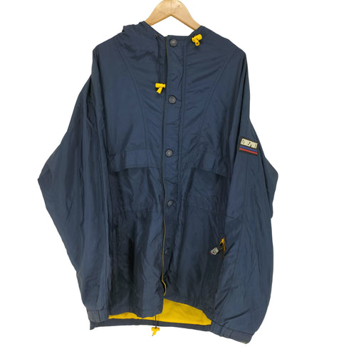 アイゾッドラコステ IZOD LACOSTE 裏地メッシュナイロンジャケット メンズ JPN:M