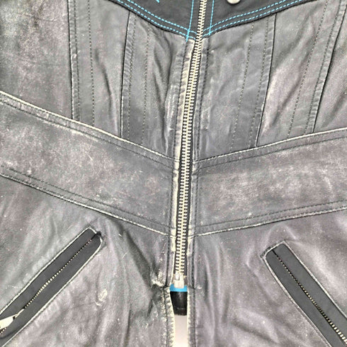 ディーゼル DIESEL シングル ライダースジャケット レディース JPN:S
