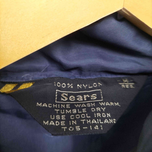 シアーズ Sears 70s- ナイロンパッカブルジャケット メンズ JPN:M