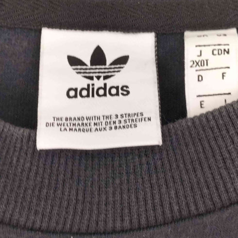 アディダス adidas ロゴワッペン S/S ワンピース レディース 2XOT