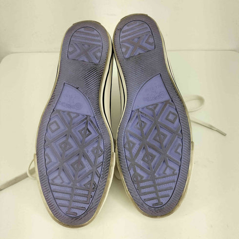 コンバース CONVERSE Chuck Taylor All Star Ladies See Thru White High Sneakers レディース JPN:22.5