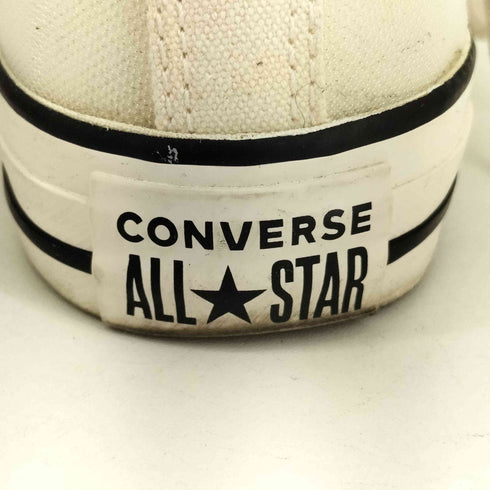 コンバース CONVERSE Chuck Taylor All Star Ladies See Thru White High Sneakers レディース JPN:22.5