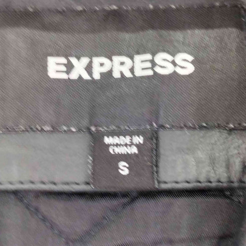 エクスプレス EXPRESS ダブル ライダースジャケット レディース JPN:S