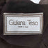 Giuliana Teso イタリア製 ラウンドカラー ライニングファー ムートンコート レディース