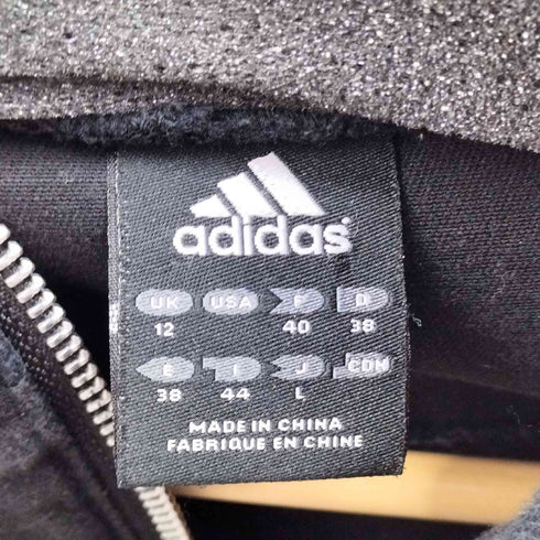 アディダス adidas サイドライン ジップアップジャケット レディース JPN:L