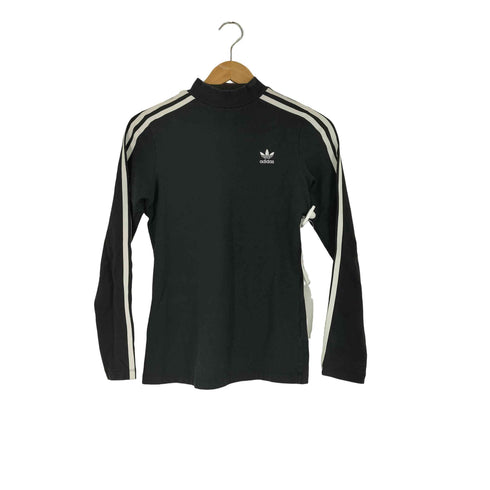 アディダス adidas W HIGHNECK LS ロングスリーブ レディース JPN:M