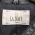 LA NAVE Femme ショートカラー ラムレザーコート レディース FREE