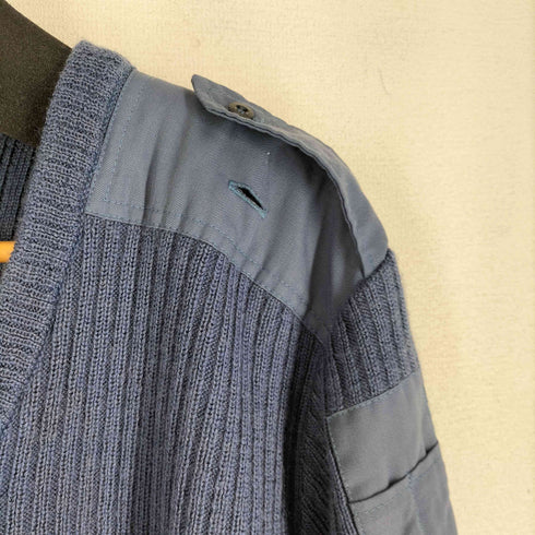 セントジェームス SAINT JAMES リブ編み Vネックコマンドセーター メンズ 104 M
