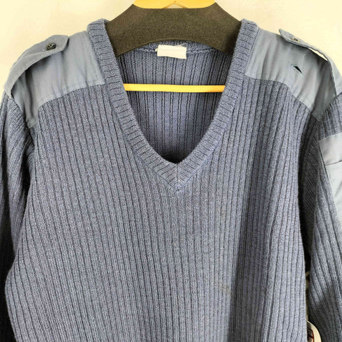セントジェームス SAINT JAMES リブ編み Vネックコマンドセーター メンズ 104 M