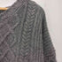 マカフィー MACPHEE 21AW エアヤーンケーブル クルーネックプルオーバー レディース JPN:S