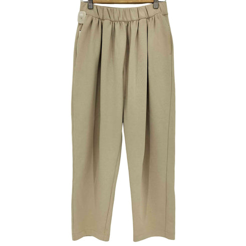 ユニクロユー UNIQLO U スウェットギャザーパンツ レディース JPN:M