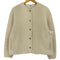 ユニクロ UNIQLO ボアフリースクルーネックカーディガン レディース JPN:L