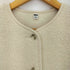 ユニクロ UNIQLO ボアフリースクルーネックカーディガン レディース JPN:L